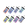 Etui na telefon uniwersalne wodoodporne z plastikowym zamknięciem niebieskie-356151