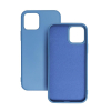 Etui na iPhone 7 Silicone niebieskie-356329