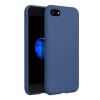 Etui na iPhone 7 Silicone niebieskie-356330