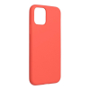 Etui na iPhone 11 Silicone brzoskwiniowe-356444
