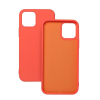 Etui na iPhone 11 Silicone brzoskwiniowe-356446