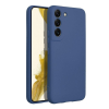 Etui na Samsung S22 Silicone niebieskie-356740