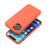 Etui na Samsung S25 Silicone brzoskwiniowe-356997