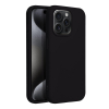 Etui na iPhone 15 PRO Silicone czarne-357124