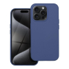 Etui na iPhone 15 PRO Silicone niebieskie