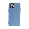 Etui na iPhone 15 PRO MAX Silicone niebieskie-357163