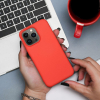 Etui na iPhone 15 PRO Silicone brzoskwiniowe-357202