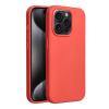 Etui na iPhone 15 PRO Silicone brzoskwiniowe-357205