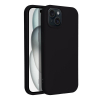 Etui na iPhone 15 PLUS Silicone czarne-357217