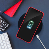 Etui na Samsung A55 5G Silicone brzoskwiniowe-357438