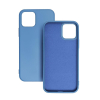 Etui na Samsung A36 5G Silicone niebieskie-357727