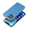 Etui na Samsung A36 5G Silicone niebieskie-357732
