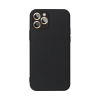 Etui na Xiaomi Redmi Note 14 4G (GLOBAL - 164,84mm x 78,15mm x 8,16mm) Silicone czarne-357903
