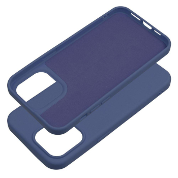 Etui na iPhone 15 PRO MAX Silicone niebieskie-357173
