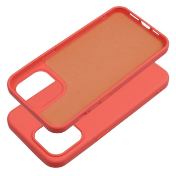 Etui na iPhone 15 PRO MAX Silicone brzoskwiniowe-357185