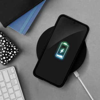 Etui na Samsung A05S Silicone czarne-357365