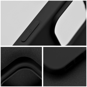 Etui na iPhone 16 PRO Silicone czarne-357585