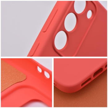 Etui na Samsung S24 FE Silicone brzoskwiniowe-357643