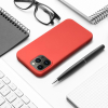 Etui na iPhone 17 Pro / 18 Pro (low camera edge) Silicone brzoskwiniowe-358048