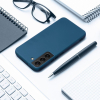 Etui na Samsung A37 5G Silicone niebieskie-358313