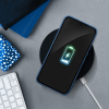Etui na Samsung A37 5G Silicone niebieskie-358314