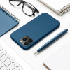 Etui na Honor 600 Silicone niebieskie-358591