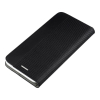 Etui z klapką na Samsung S24 PLUS Sensitive Book czarne-358906