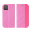 Etui z klapką na iPhone 16 PLUS Sensitive Book różowe-359079