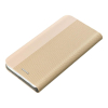 Etui z klapką na iPhone 16 PLUS Sensitive Book złote-359094
