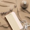 Etui z klapką na iPhone 16 PLUS Sensitive Book złote-359098