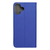 Etui z klapką na iPhone 16 PLUS Sensitive Book niebieskie-359112
