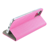 Etui z klapką na Xiaomi Redmi NOTE 14 4G (GLOBAL - 164,84mm x 78,15mm x 8,16mm) Sensitive Book różowe-359577
