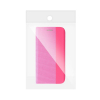 Etui z klapką na Xiaomi Redmi NOTE 14 4G (GLOBAL - 164,84mm x 78,15mm x 8,16mm) Sensitive Book różowe-359586