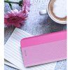 Etui z klapką na Samsung S25 EDGE Sensitive Book różowe-359631