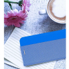 Etui z klapką na Samsung S25 FE Sensitive Book niebieskie-359974