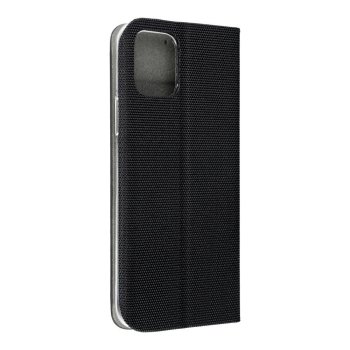 Etui z klapką na iPhone 17 / 18 Sensitive Book czarne-359684