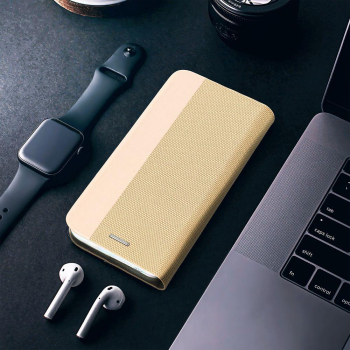 Etui z klapką na Xiaomi Redmi A5 ( 173,3 x 79,4 x 8,26) Sensitive Book złote-359912