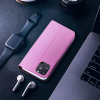 Etui z klapką na Samsung S26 Sensitive Book różowe-360189