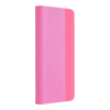 Etui z klapką na Samsung A37 5G Sensitive Book różowe-360251