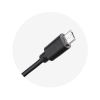 Ładowarka sieciowa do telefonu Blue Star USB A 2A 10W + kabel USB A do Micro USB TFK-TC-1100B czarna-360700