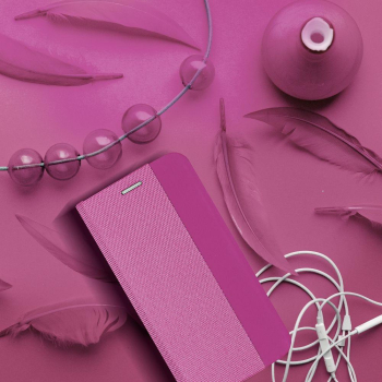 Etui z klapką na Samsung S26 Sensitive Book różowe-360187