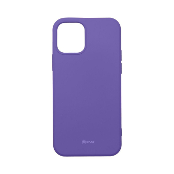 ROAR futerał ALL DAY COLORFUL JELLY do SAMSUNG S25 Edge Fioletowy-361496