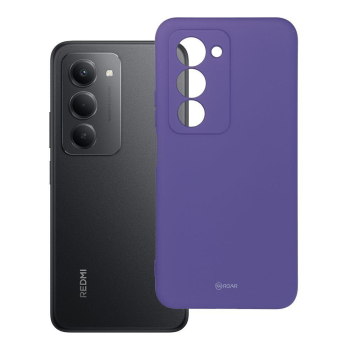 ROAR futerał ALL DAY COLORFUL JELLY do XIAOMI Redmi 15 4G / 5G (171,1mm) Fioletowy