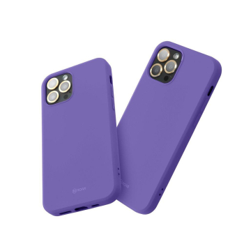 ROAR futerał ALL DAY COLORFUL JELLY do XIAOMI Redmi 15 4G / 5G (171,1mm) Fioletowy-361823