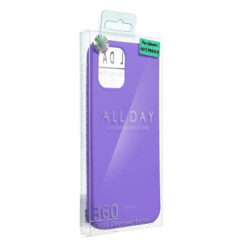 ROAR futerał ALL DAY COLORFUL JELLY do XIAOMI Redmi 15 4G / 5G (171,1mm) Fioletowy-361826