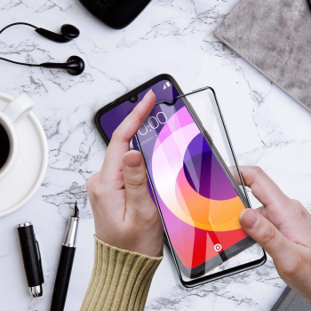 5D Full Glue Ceramic Glass - do iPhone 12 / 12 Pro czarny-363578