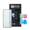 5D Full Glue Tempered Glass - do iPhone XR / 11 czarny-364486