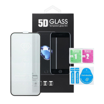 5D Full Glue Tempered Glass - do Xiaomi 11T / 11T Pro czarny-364982