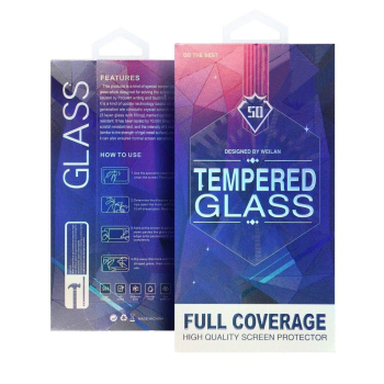 5D Full Glue Tempered Glass - do Xiaomi 13 Pro czarny-365100