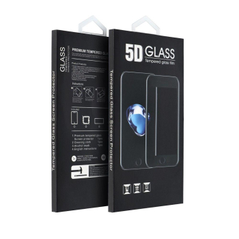 5D Full Glue Tempered Glass - do iPhone 15 Pro (Privacy) czarny